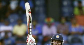 Sangakkara century leads Sri Lanka to stunning win