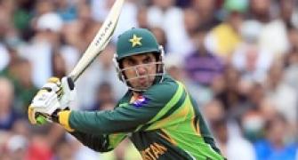 Misbah leads from front to give Pakistan series win