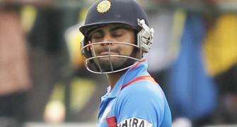 Kohli does it again! Fumes after controversial dismissal