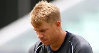 Australian David Warner involved in on-field fracas