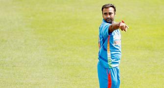 Stats: Amit Mishra sets Indian record in bilateral series