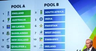 2015 World Cup: India to face Pakistan in opener