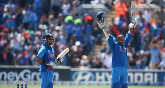 PHOTOS: Champions Trophy, India vs South Africa (Cardiff)