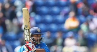 Dhawan's maiden ODI ton hoists India