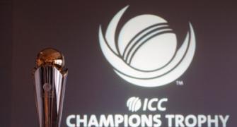 ICC Champions Trophy: Points table
