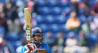 'Courageous' Dhawan enjoys pressure situations