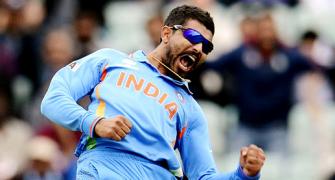 PHOTOS: India vs West Indies, Champions Trophy