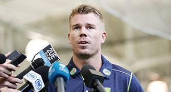 Warner dropped for attacking England player Root