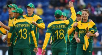 PHOTOS: South Africa vs West Indies, Champions Trophy