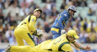 PHOTOS: Australia vs Sri Lanka, Champions Trophy