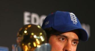 India are favourites, but England no pushovers: Cook