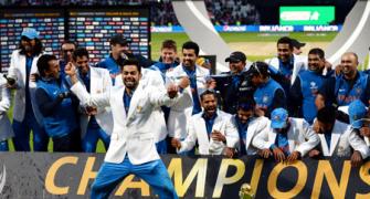 Congratulate Team India on Champions Trophy triumph