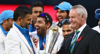 PHOTOS: Team India celebrates Champions Trophy triumph