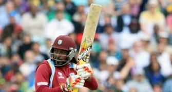 Gayle's century powers West Indies to easy victory