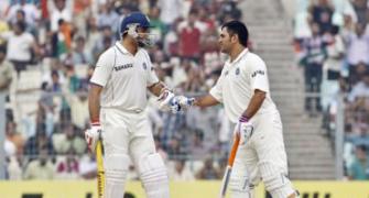 Dhoni is the best person to lead India, says Laxman
