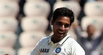 It was always a dream to play Test for India: Bhuvneshwar