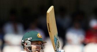 Australian batting flounders again, India takes control