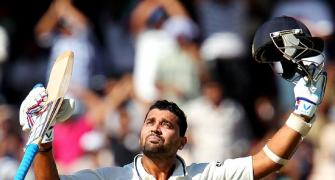 Stats: Vijay-Pujara's record stand flattens Aussies