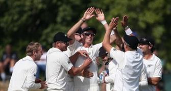 England batsmen force draw in first NZ Test