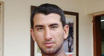 Pujara declared fit, will play Mohali Test