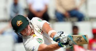 Australia crumble against spin after fine start