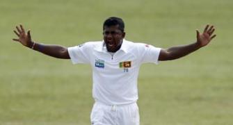 Sri Lanka's Herath puts Bangladesh in a spin