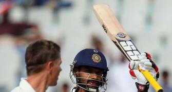 Dhawan's blitz leaves Aussies running for cover