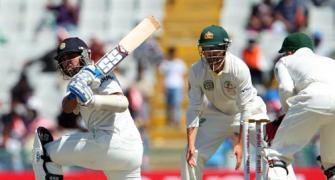 PHOTOS: India v Australia, Mohali Test, Day 4