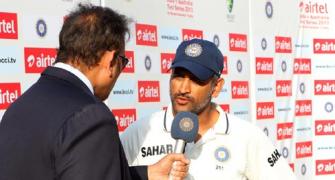 We don't think about revenge in sport: Dhoni