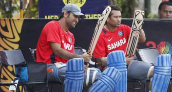 Sachin vs Dhoni: Epic showdown; on and off the field