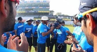 PHOTOS: India v Australia, Delhi Test, Day 1