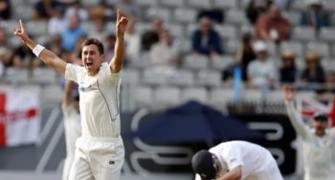 Boult's twin strike gives New Zealand the edge