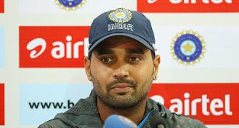 The match is evenly poised, reckons Vijay