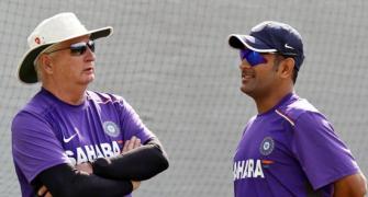 I am glad that India has Duncan Fletcher as coach: Dhoni