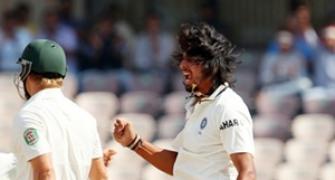 Ishant fined for breaching ICC Code of Conduct