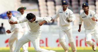 Ravindra Jadeja warned for wild celebrations