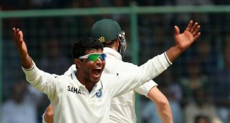 An all-round Ravindra Jadeja show!