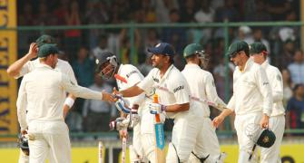 PHOTOS: India vs Australia, Delhi Test, Day 3