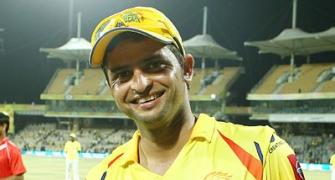 Positive dressing room atmosphere helping: Raina