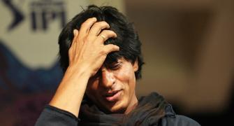 SRK regrets getting into a brawl at Wankhede