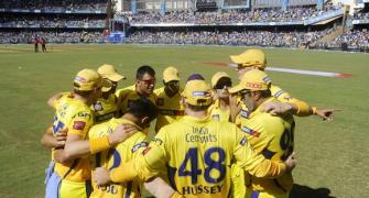 IPL PHOTOS: Mumbai Indians vs Chennai Super Kings