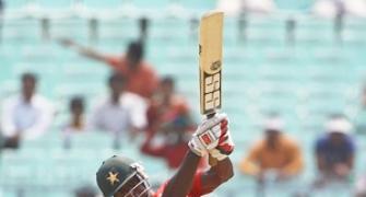Sibanda century propels Zimbabwe to series win