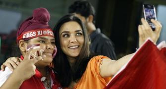 IPL PHOTOS: Kings XI Punjab vs Hyderabad Sunrisers
