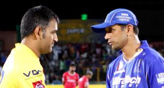 IPL PHOTOS: Rajasthan Royals vs Chennai Super Kings