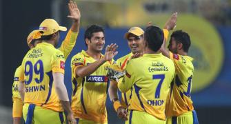 IPL PHOTOS: Chennai Super Kings vs Delhi Daredevils