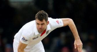 Long way to go, says Anderson after 300th Test wicket