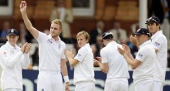 Lord's Test: Broad bowls England to emphatic win over NZ