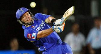 Hodge powers Rajasthan to victory against Hyderabad