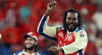 Gayle continues to be the Most Valuable Player in IPL 6