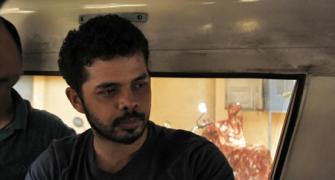 Sreesanth cannot be liable for instances at his back: Court